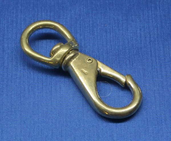 Brass Swivel Clip
